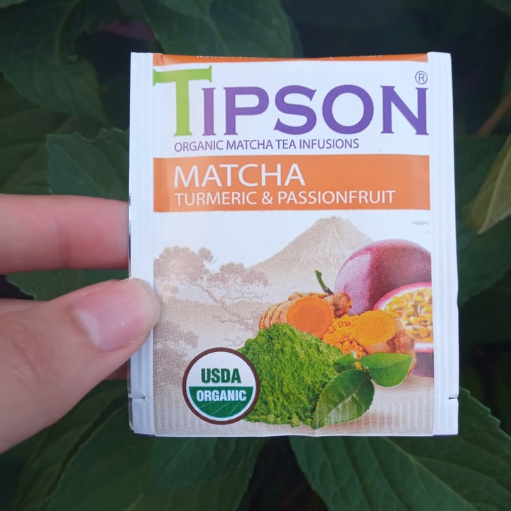 Tipson Matcha Turmeric & Passion Fruit Reviews abillion
