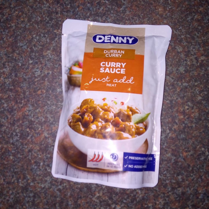 Denny Durban Curry Sauce Review abillion
