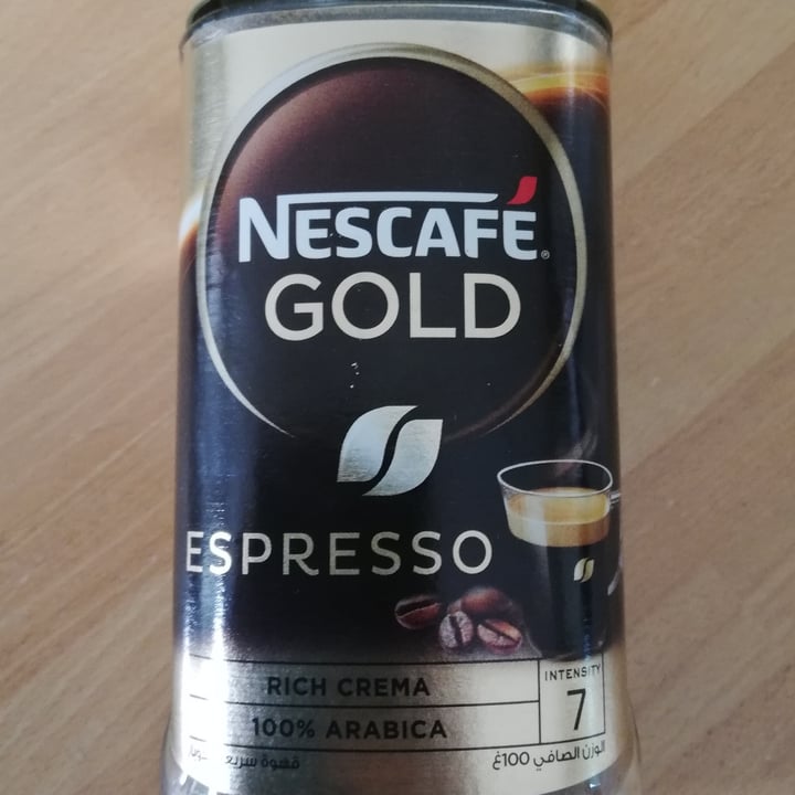 Nescafe gold Espresso Review abillion