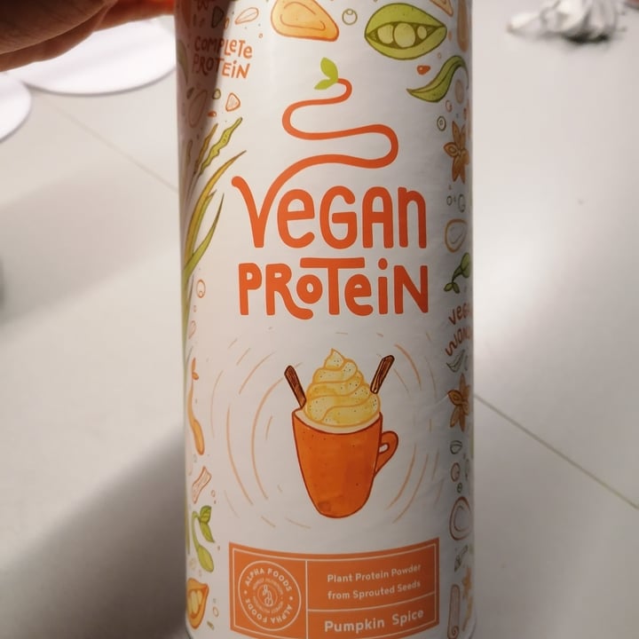 Alpha Foods Vegan protein pumpkin spice Reviews abillion
