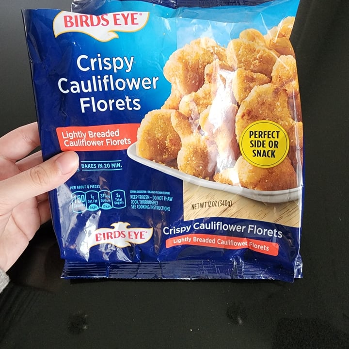 Birdseye Crispy Cauliflower Florets Review abillion