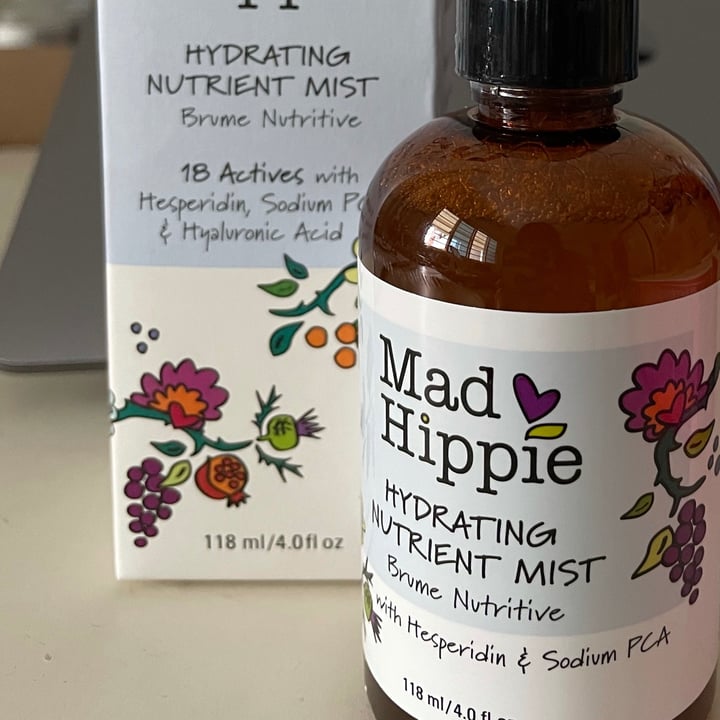 Mad Hippie Hydrating Nutrient Mist Reviews abillion