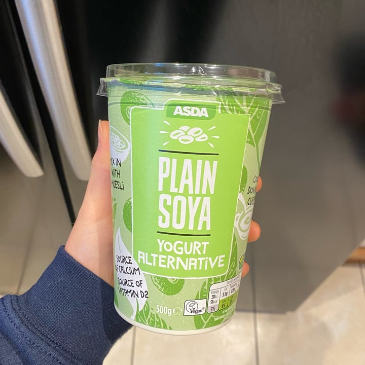 ASDA Plain soya yogurt Review abillion