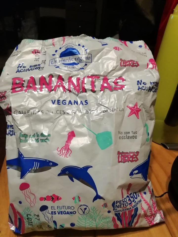 review photo of Fantastic Bananitas Galletitas Dulces con sabor a Banana shared by @sonialo on 18 Feb 2020 - review