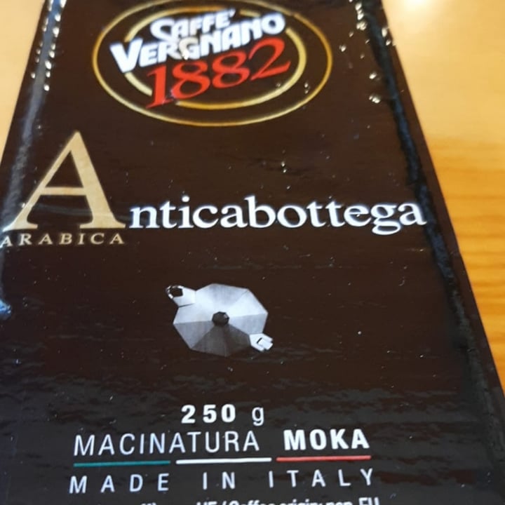 Caffè Vergnano 1882 caffè antica bottega arabica Reviews abillion