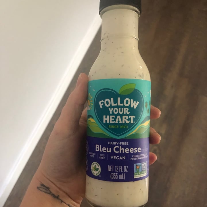 Follow your Heart High Omega vegan Bleu cheese Review abillion