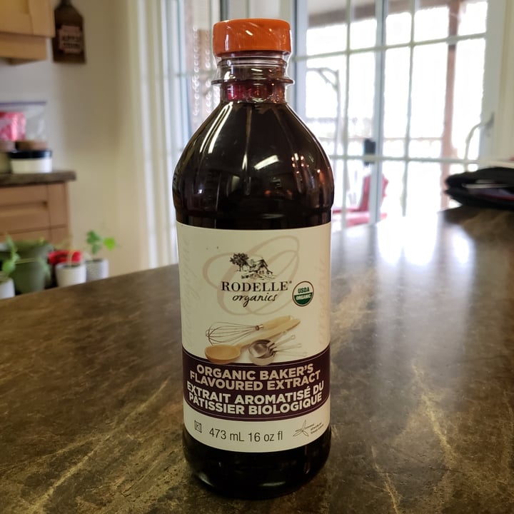 Rodelle Organics Organic Baker's Flavoured Extract Vanilla Review abillion