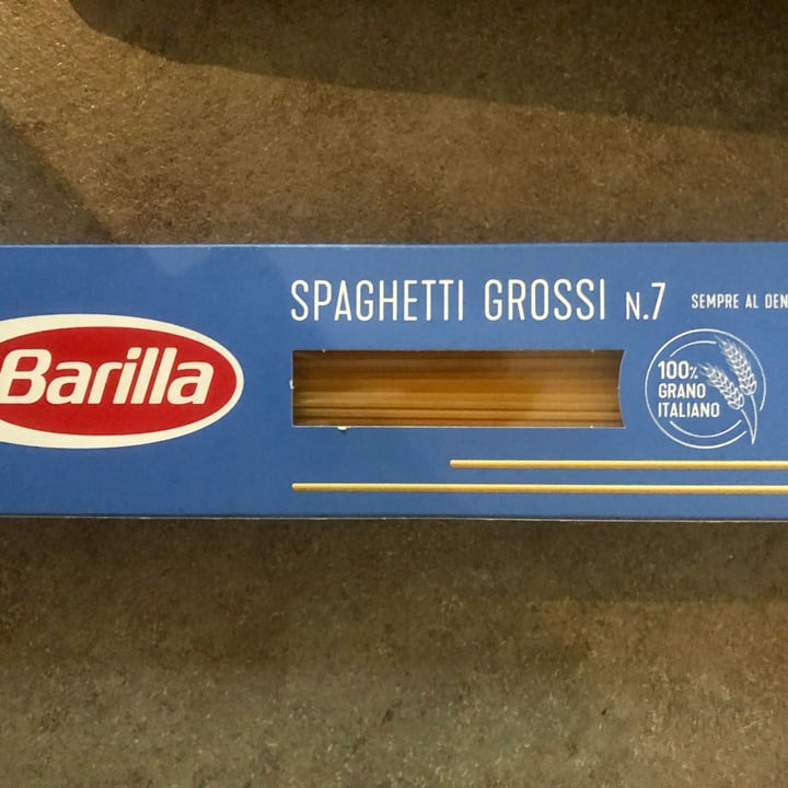 Barilla Pasta Spaghetti Grossi Review abillion