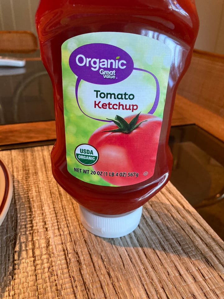 Great Value Organic tomato ketchup Review abillion