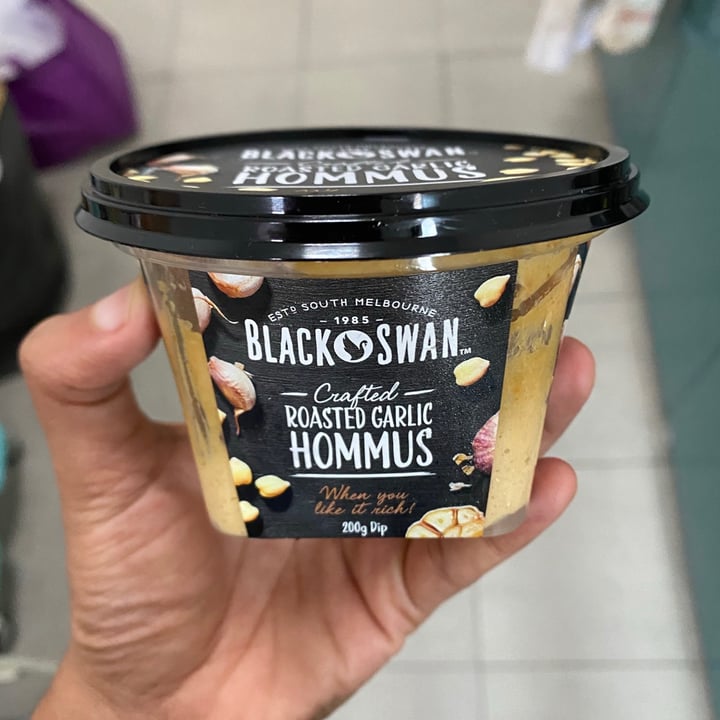 Black Swan Roasted Garlic hommus Review abillion