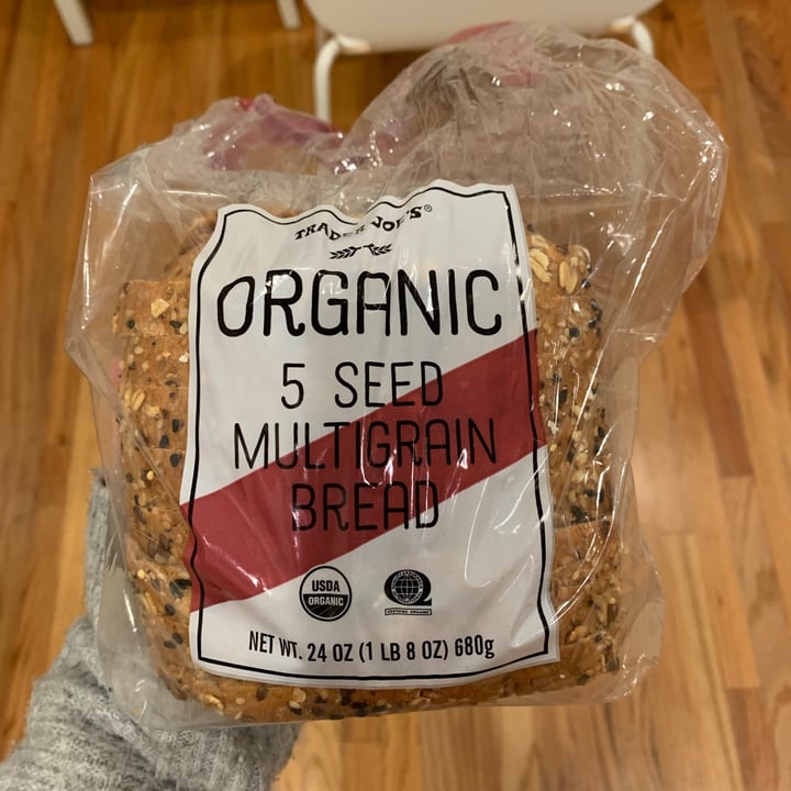 Trader Joe's Organic 5 Seed Multigrain Bread Review abillion