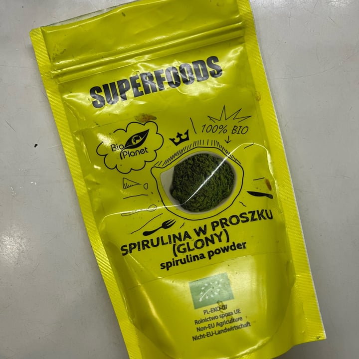 Bio spirulina powder Review abillion