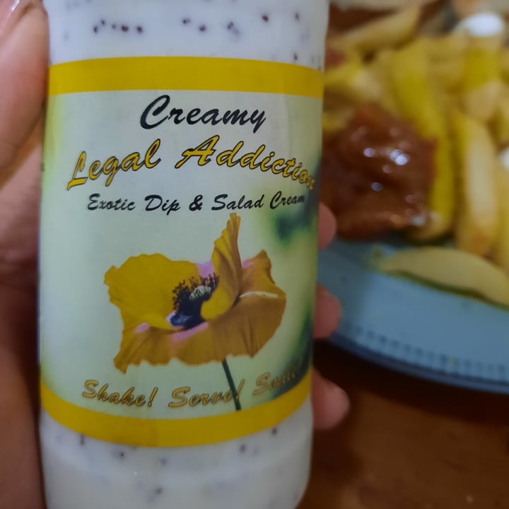 Legal addiction Salad DRESSING Review abillion
