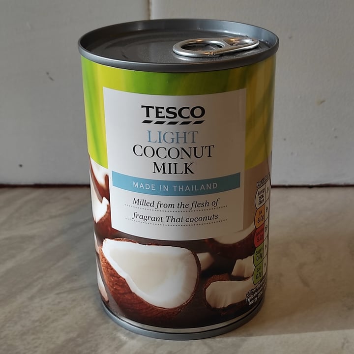 Tesco Light Coconut Milk Review abillion