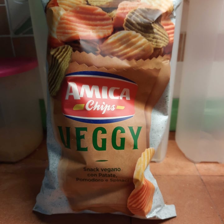Amica Chips veggy Review abillion