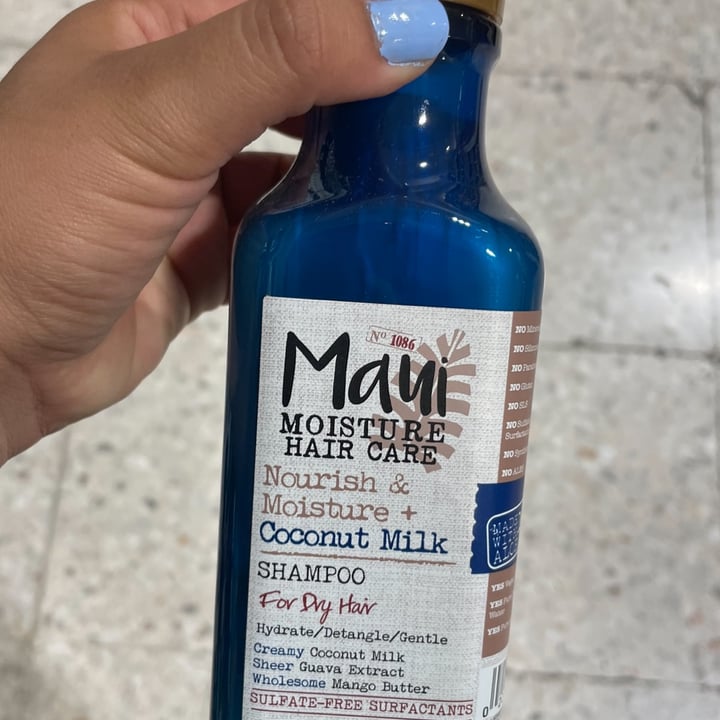 Maui Moisture Coconut Milk Shampoo Review abillion