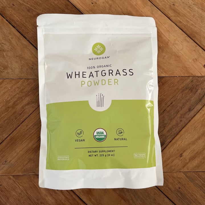 Neurogan Organic Wheatgrass Powder Review abillion