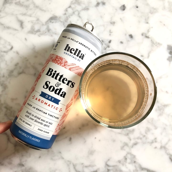 Hella Cocktail Bitters & Soda Dry Aromatic Review abillion