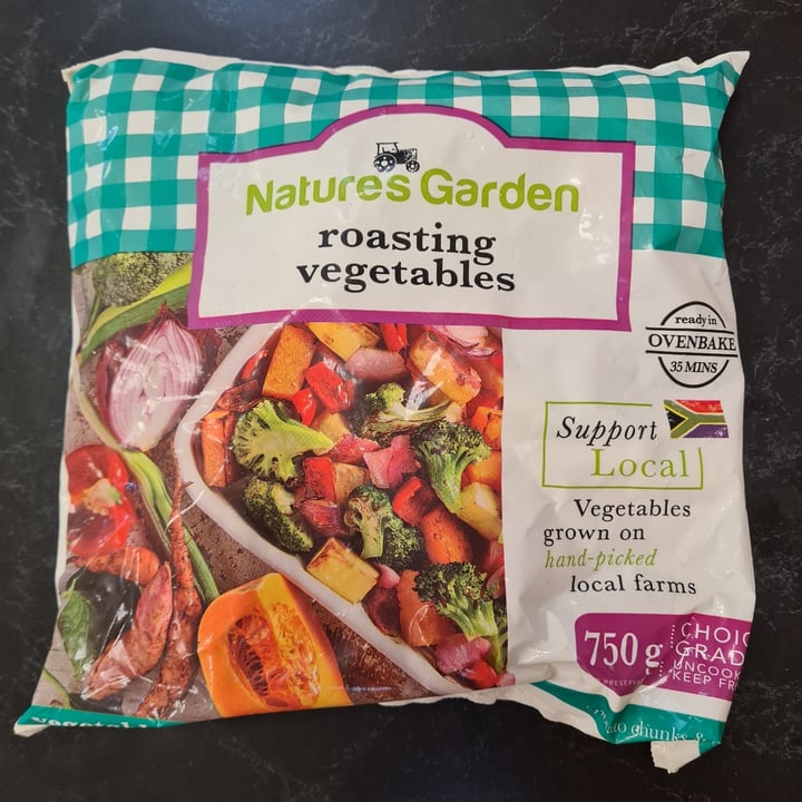 Natures Garden Roasting Vegetables Review abillion