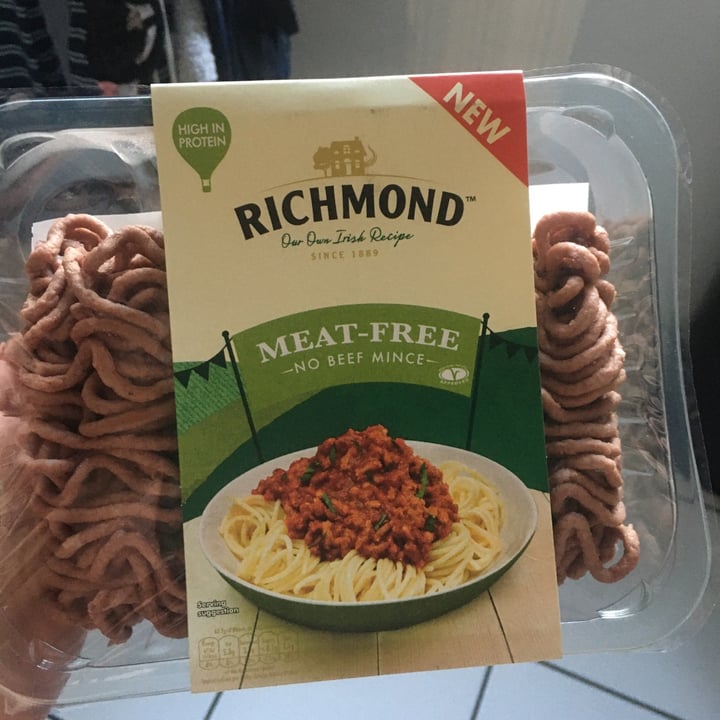 Richmond Meat free mince Review abillion