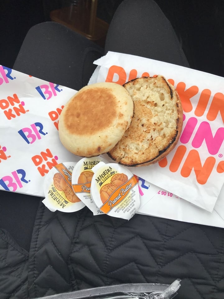 Dunkin' English Muffin Reviews abillion