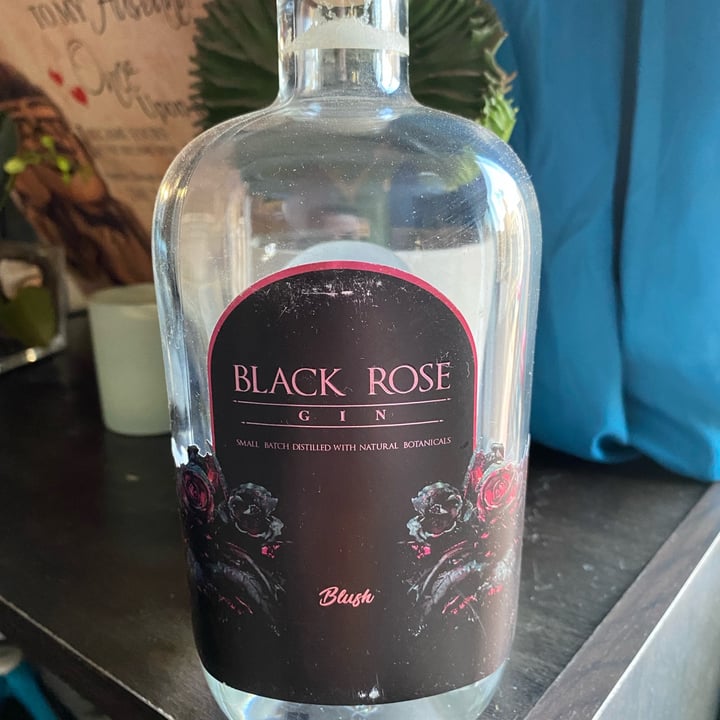 Black Rose Gin Blush Gin Review abillion