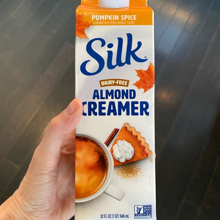 Silk Pumpkin Spice Almond Creamer Review abillion