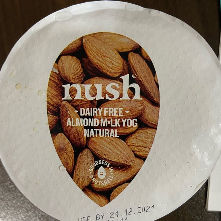 Nush Almond Milk Yog Natural Review abillion