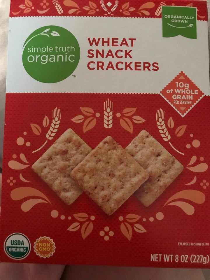 Simple Truth Organic wheat snack crackers Reviews abillion