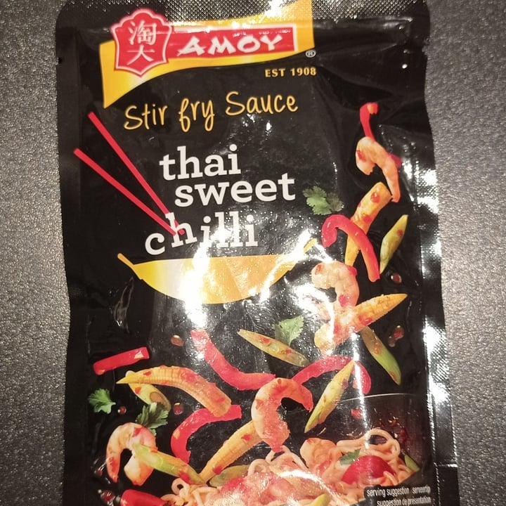 Amoy Stir fry sauce Thai sweet chilli Review abillion