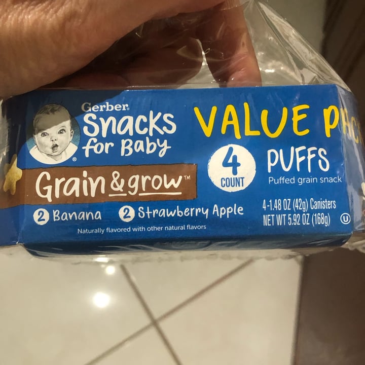 Gerber Moras Puffs Review abillion