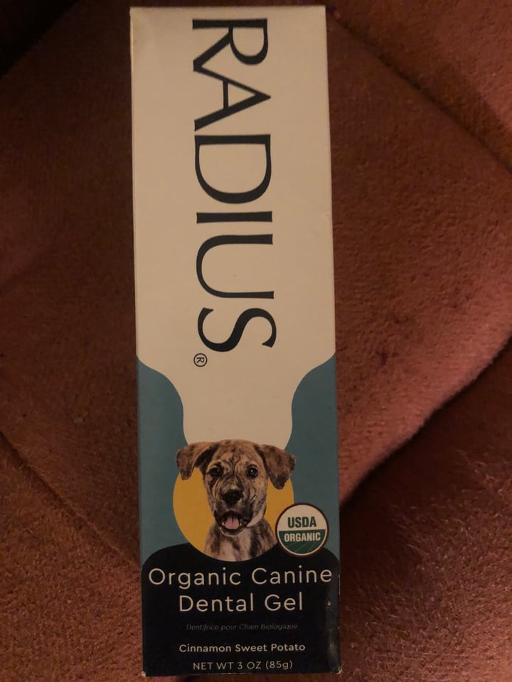 Radius Organic Canine Dental Gel Review abillion