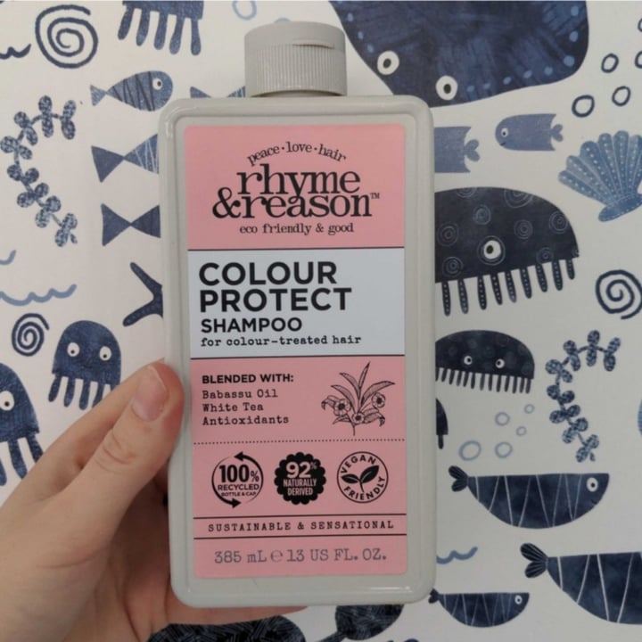 Rhyme and reason Colour Protect Shampoo Review abillion