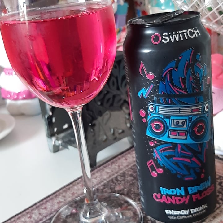 Switch energy drinks Iron Brew And Candy Floss Review abillion
