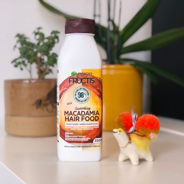 Garnier Fructis Macadamia Hair Food Conditioner Review abillion