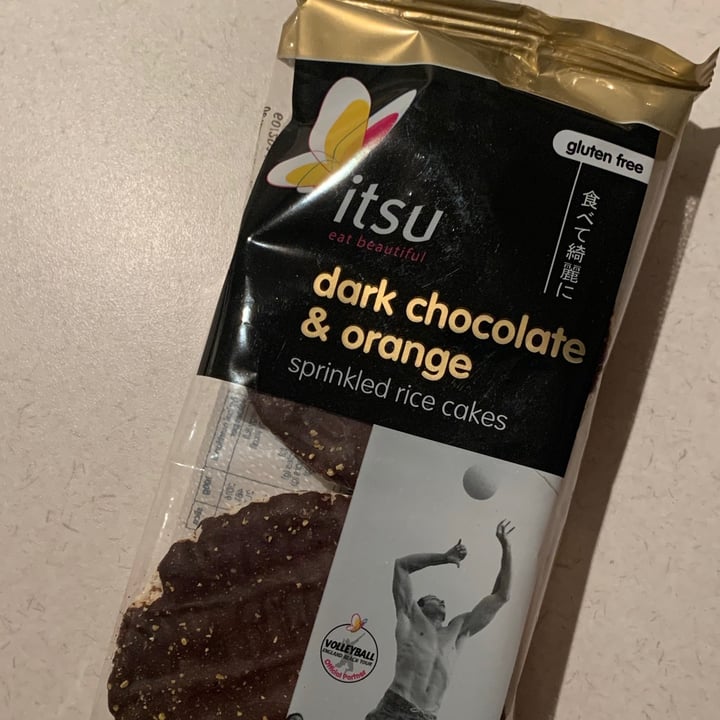 itsu Dark Chocolate and Orange Rice Cakes Reviews abillion