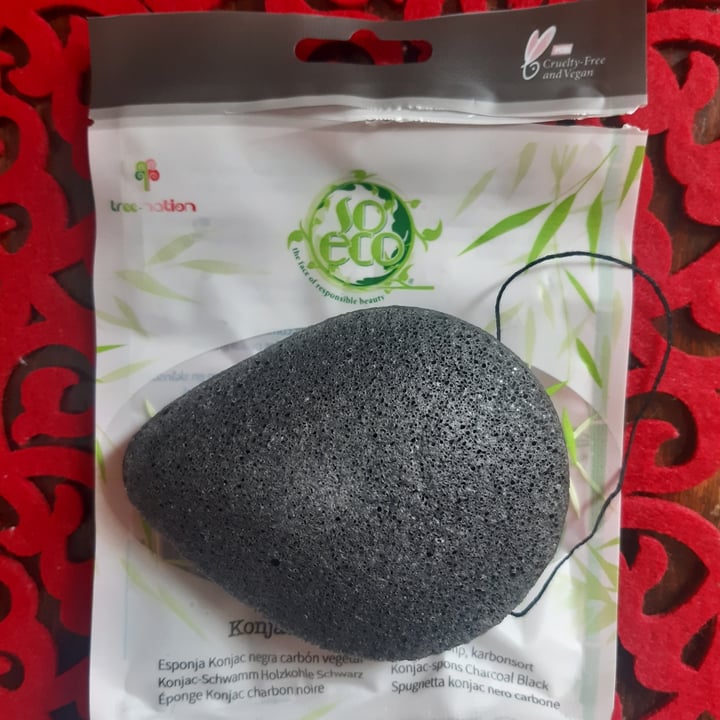 So Eco Konjac sponge Charcoal Reviews abillion
