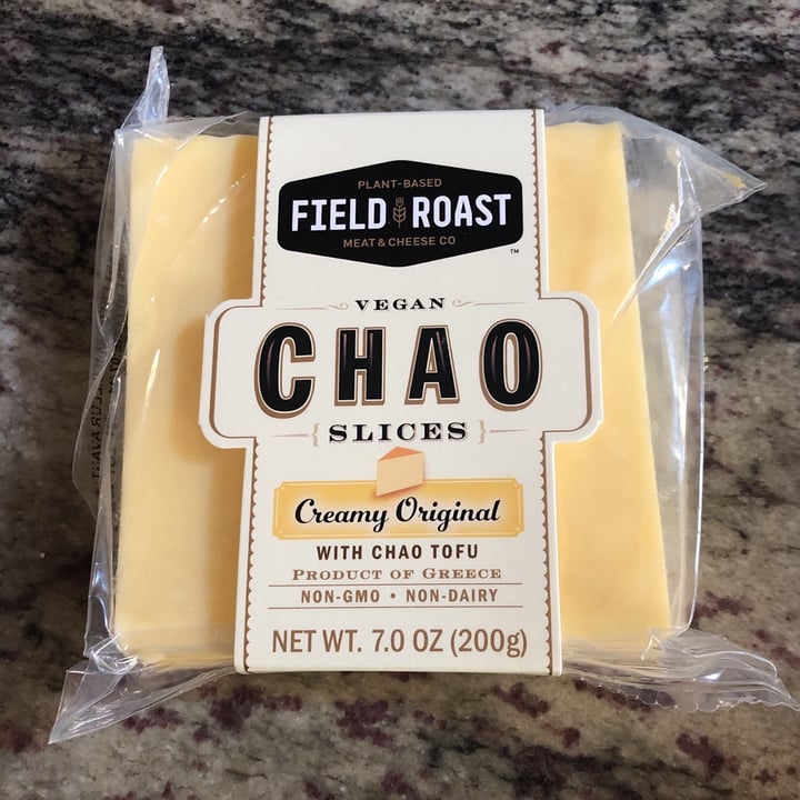 Field Roast Creamy Original Chao Slices Review abillion