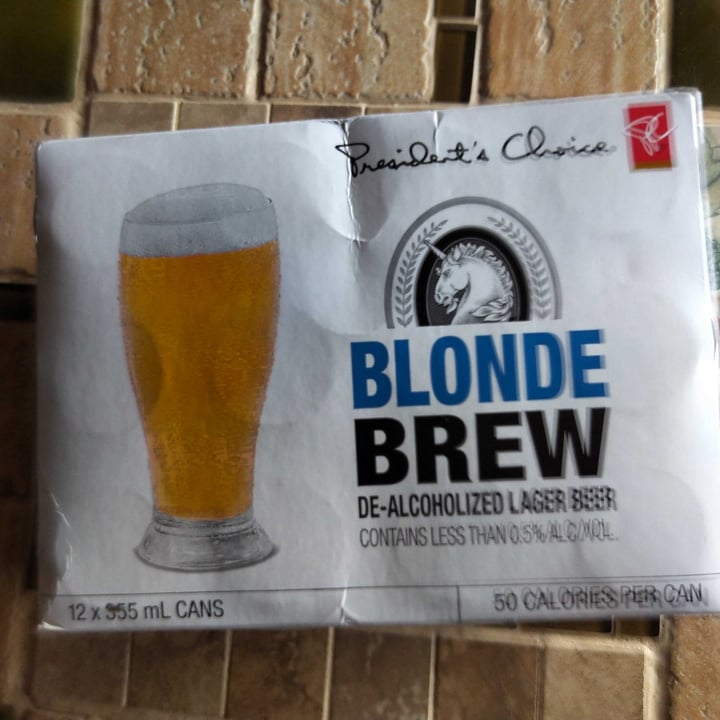 President's Choice Blonde Brew Review | abillion