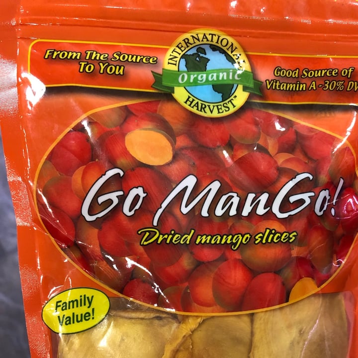 International organic Harvest Dried mango Review abillion