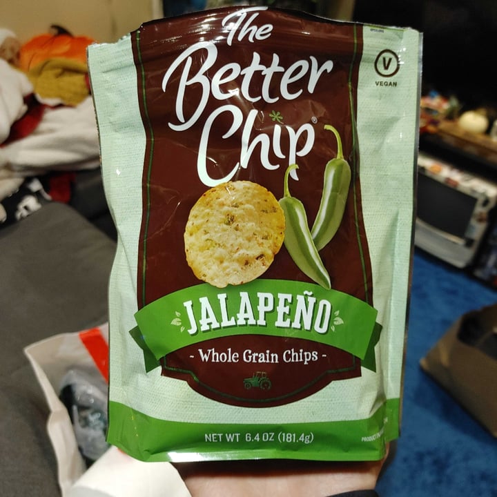 The Better Chip Jalapeño Whole Grain Chips Review abillion