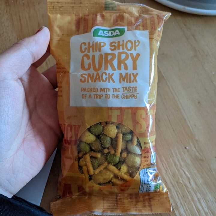 ASDA Chip Shop Curry Snack Mix Review abillion