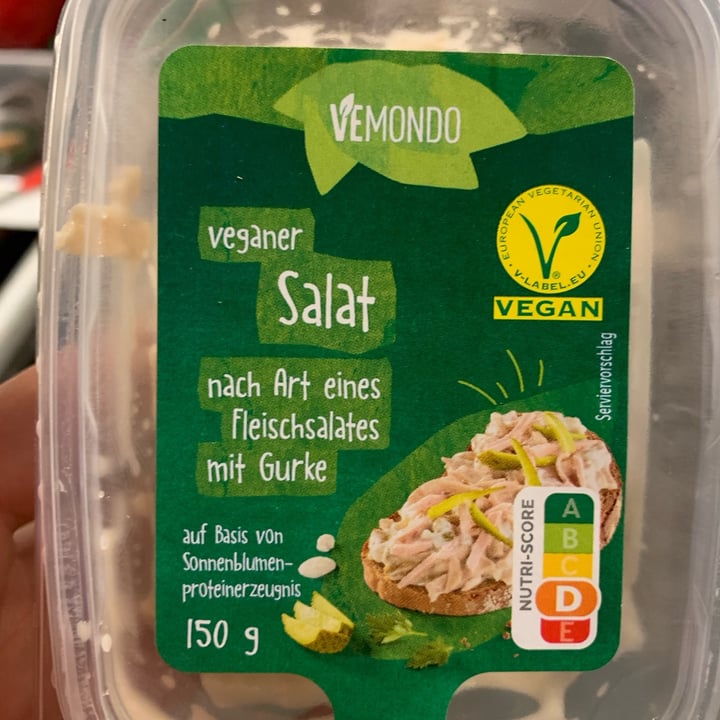Vemondo Veganer Salat nach Art Fleischsalat mit Gurke Review | abillion
