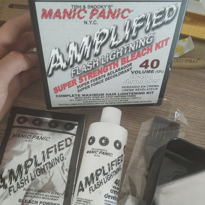Manic Panic Flash Lightning Decolorante de Pelo Review abillion