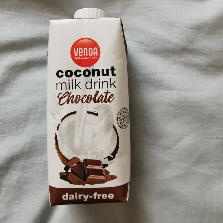 Venga Coconut Milk Drink Chocolate Review abillion