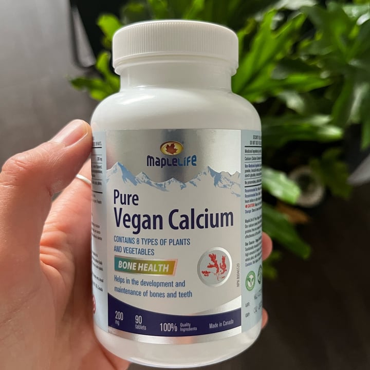 maplelife pure vegan calcium Review abillion