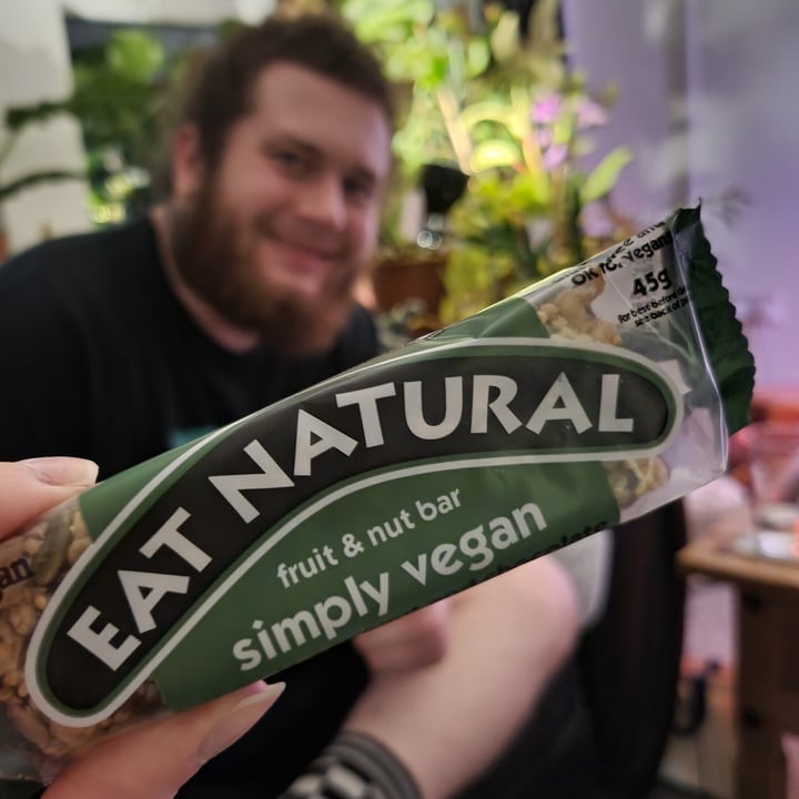 Eat natural Simply Vegan Fruit and Nut Bar Review abillion