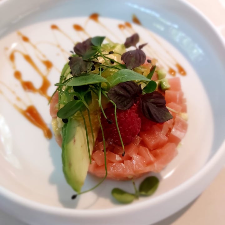 review photo of Linfa Milano - Eat Different No tonno tartare shared by @grungess on 10 Jul 2021 - review