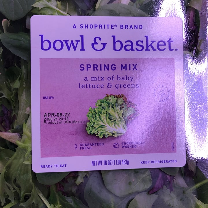 Bowl & Basket Spring mix Review abillion