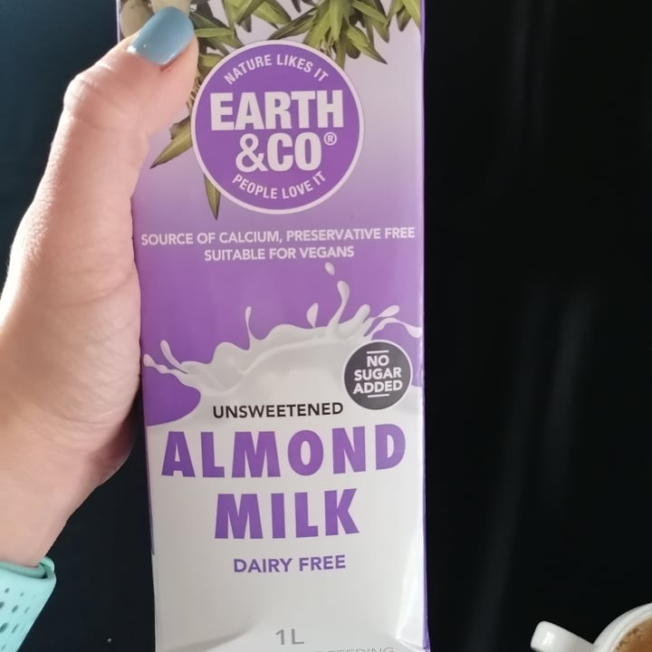 Earth & Co Unsweetened Almond Milk Review abillion